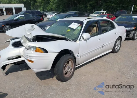 2005 Buick Lesabre Limited z USA, uszkodzony, nr VIN 1G4HR54KX5U176244